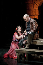 Verdi: Rigoletto (Maddalena) Atala Schöck, Géza Gábor